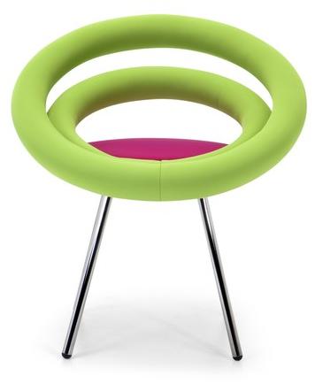 Adrenalina Кресло с тканевой обивкой Circle sun-id-1448931 - Вид №1