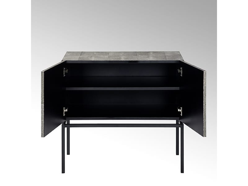 Стальной и деревянный шкаф с распашными дверцами LAMBERT RAY ARCH-00031770 - Вид №5