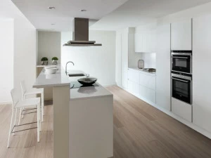 Floritelli Cucine Лаковая оборудованная кухня с островом Prima