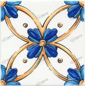 Капри майолика STG\A455\5232 20х20 Kerama Marazzi STGA4555232