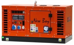 Дизельный генератор Europower EPS 83 TDE в кожухе