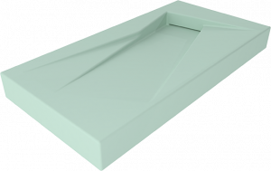 LAOZ25 Подвесная раковина настенная GSG CERAMIC