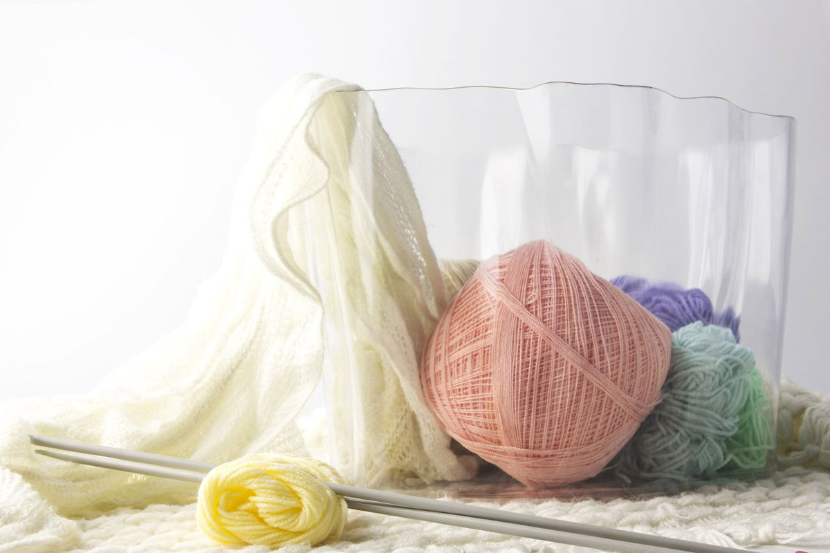 QL10163-CL Органайзер flow средний прозрачный Qualy  - Вид №2