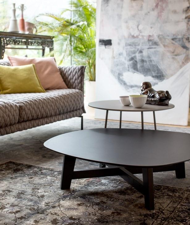 Moroso Овальный журнальный столик из ламинама® или alpi® с деревянной основой sun-id-1475236 - Вид №8