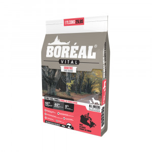 ПР0058935 Корм для собак Vital красное мясо сух. 11,33кг Boreal