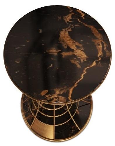 Porustudio Круглый сервиз из латуни и мрамора sun-id-1515749 - Вид №1