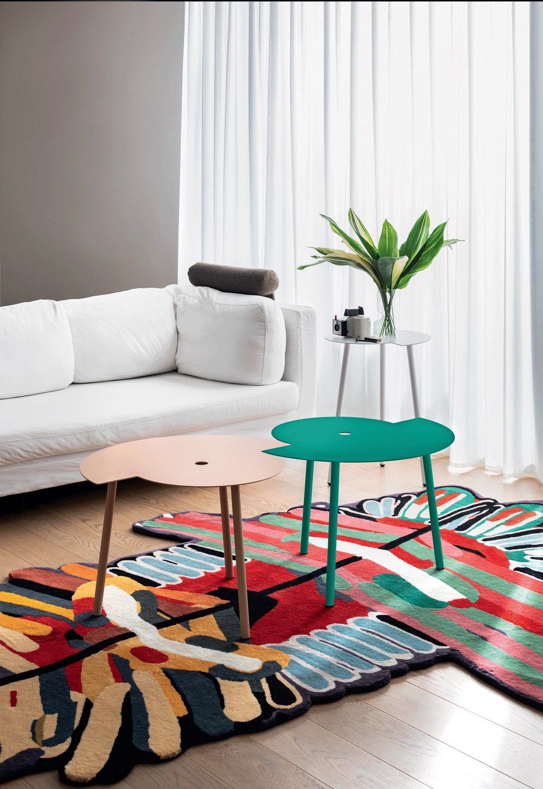 Металлический журнальный столик Luxy Crono ARCH-00142302 - Вид №4