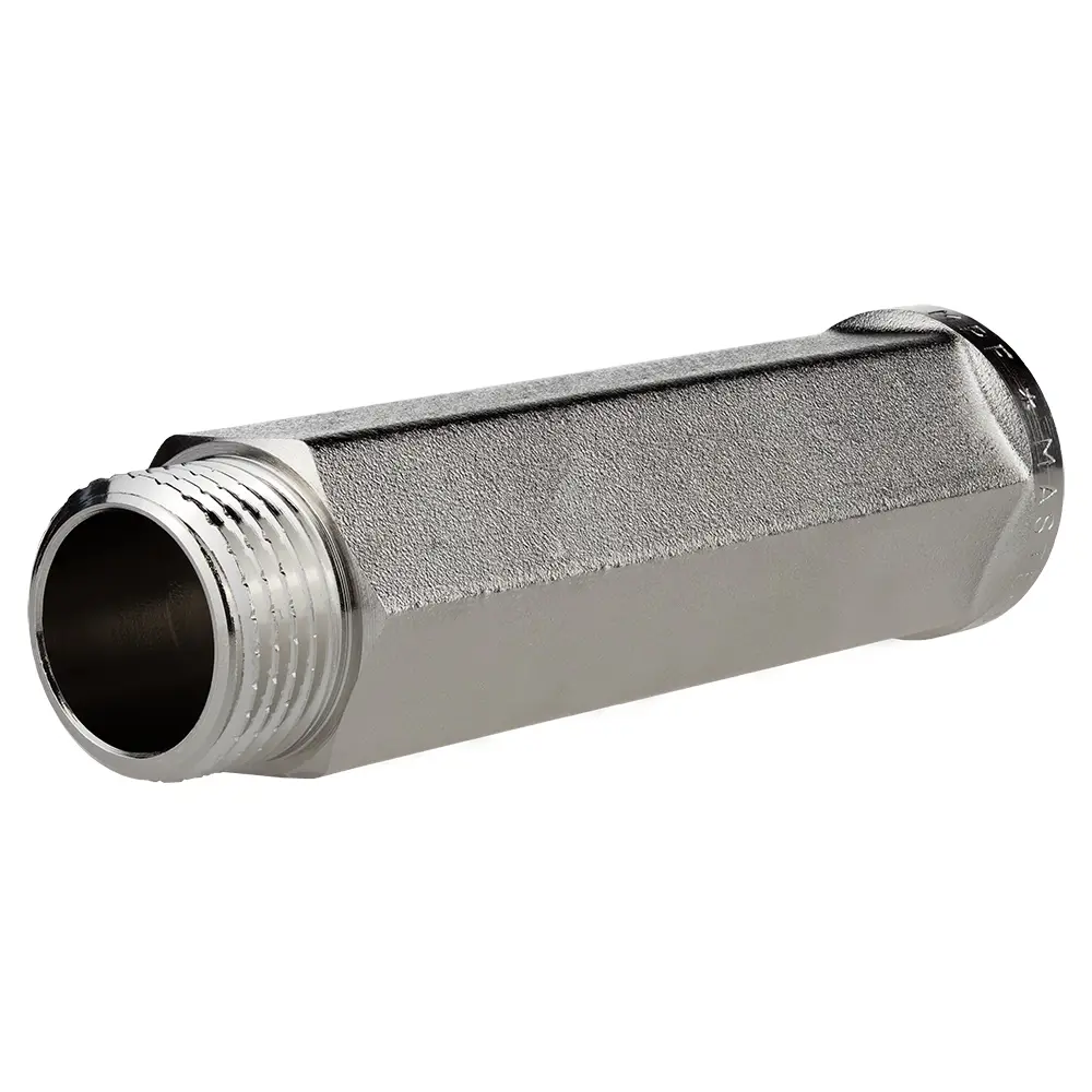 Удлинитель трубопроводный MPF 1/2" с никелированным покрытием 89409151 STLM-1563991