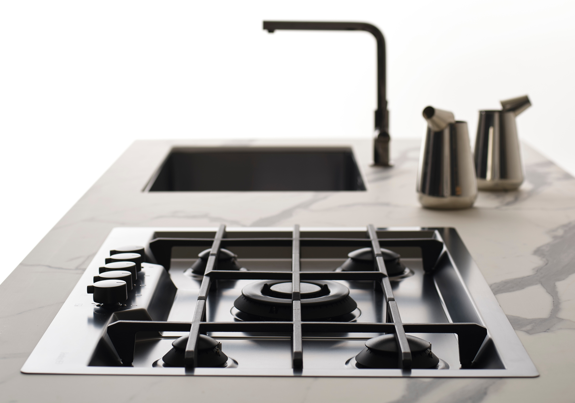 7601632 Варочная панель KE Gun Metal 7601632 Fosterspa  - Вид №5