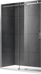 Душевая дверь Gemy Modern Gent S25191B стекло прозрачное