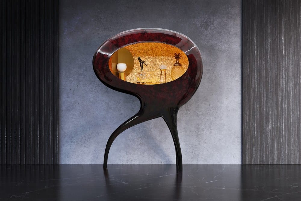 Витрина со встроенным освещением KARPA ORACLE K4009 ARCH-00125923 - Вид №4