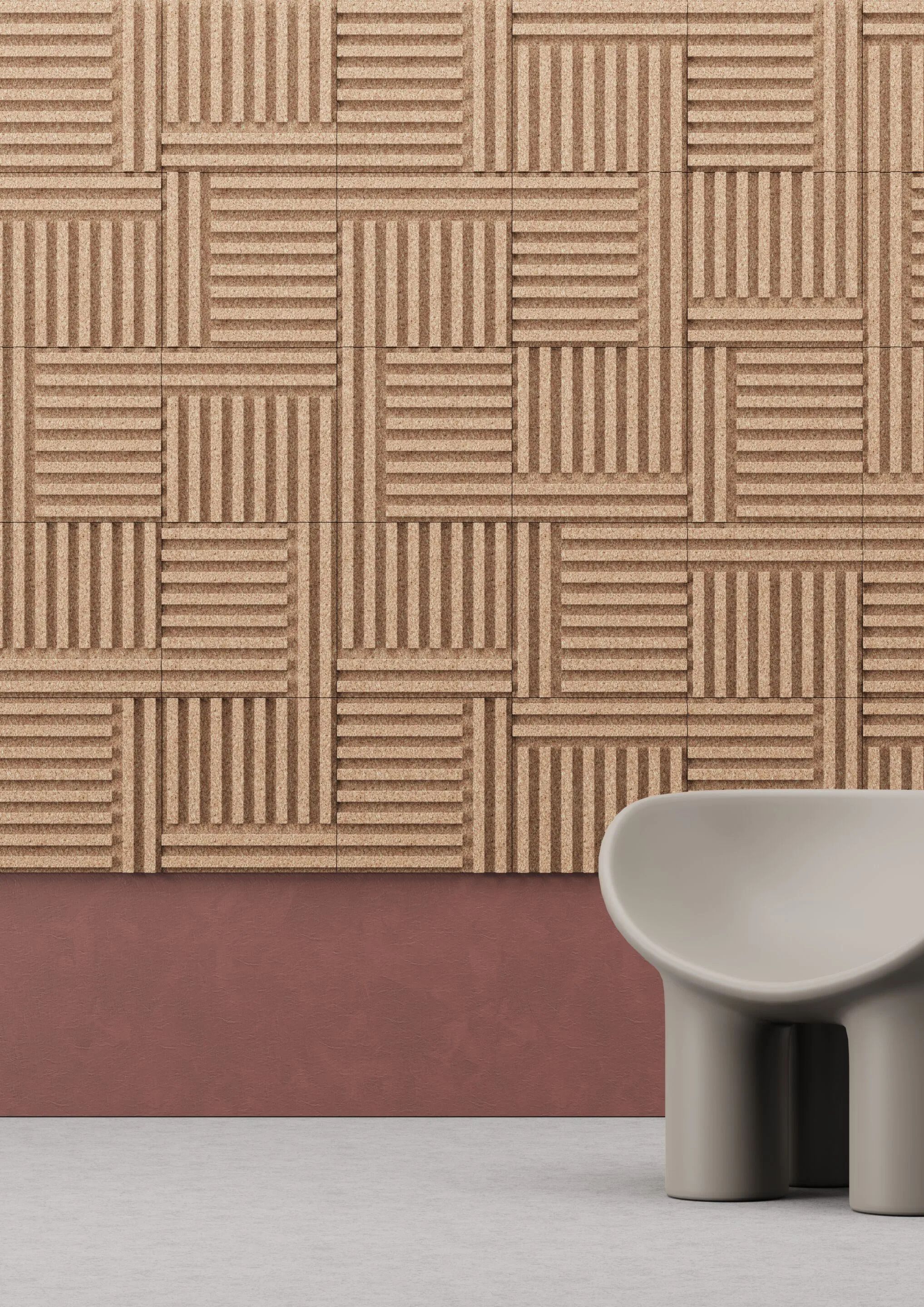 Акустическая панель из пробки GREENMOOD SILLON ARCH-00092945 - Вид №2