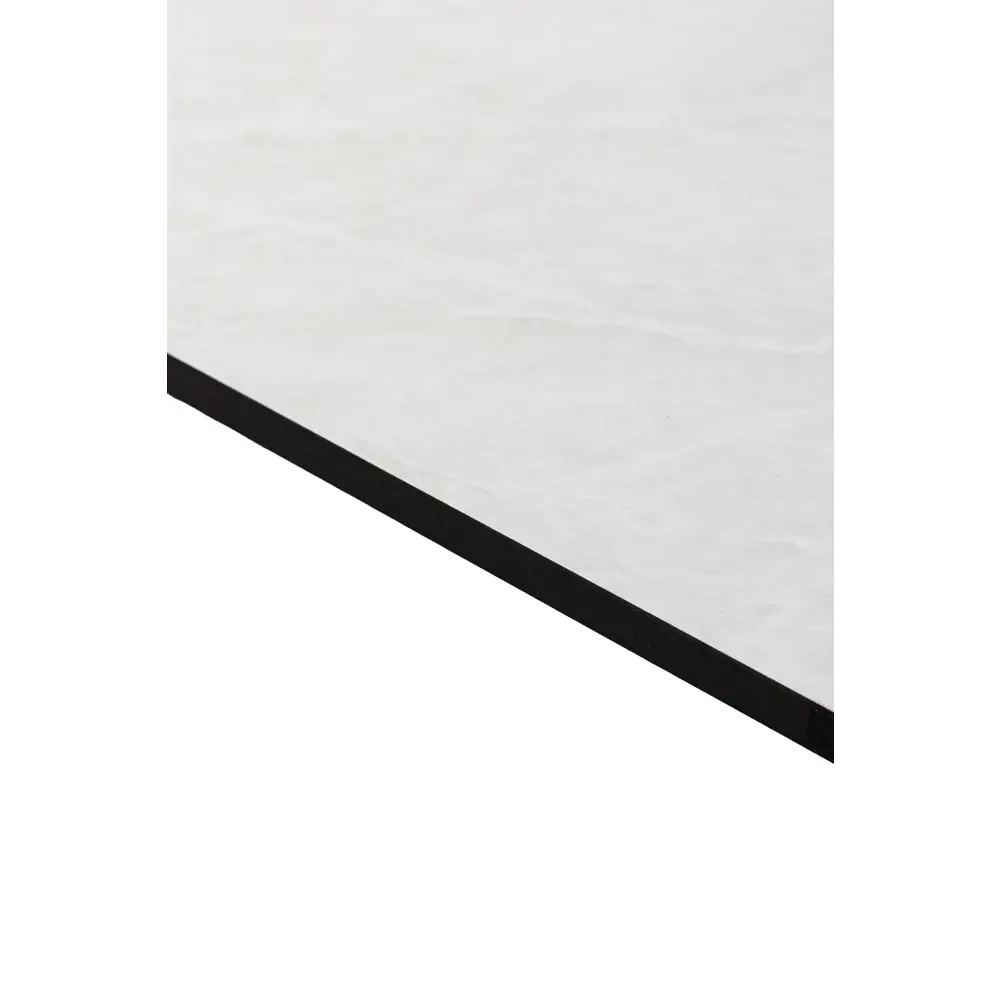 Кухонная столешница Мрамор 120x60x1.6 см HPL-пластик цвет белый Santreyd STLM-2152234 - Вид №2