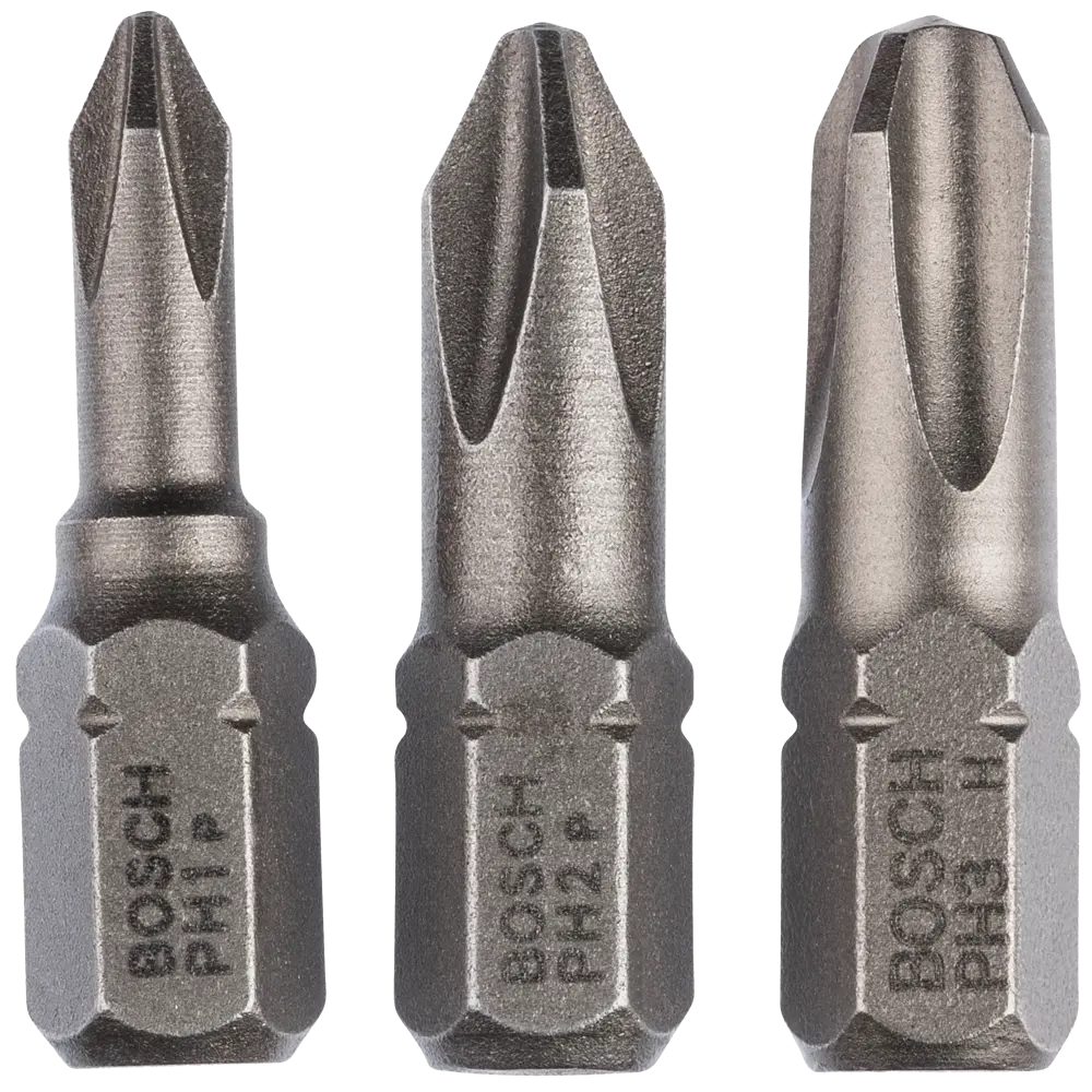 Набор бит Bosch 2607001752, 3 шт. 80139555 STLM-2158504 BOSCH PROFESSIONAL 