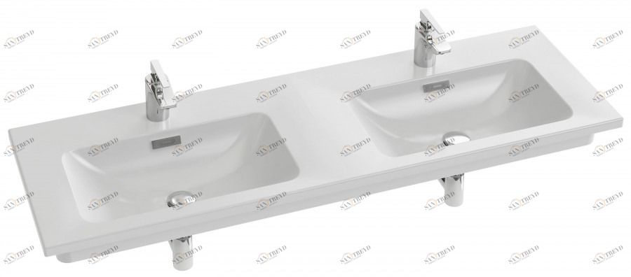 EXAA112-Z-00 Подвесная раковина настенная прямоугольная JACOB DELAFON VOX белая