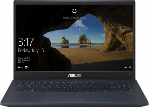90NB0QI1-M02480 x571li-bq155t 15.6"(1920x1080 (матовый) ips)/intel core i5 10300h(2.5ghz)/8192mb/512ssdgb/nodvd/ext:nvidia geforce gtx1650ti(4096mb)/cam/bt/wifi/war 1y/2.14kg/star black/w10 ASUS