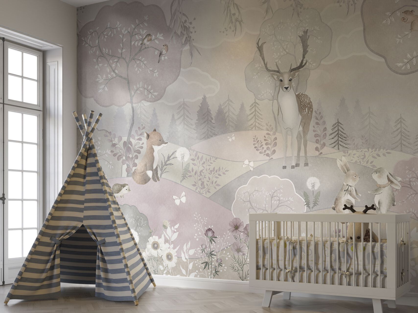 Панорамные обои для детей Rimura 2025 ARCH-00011235