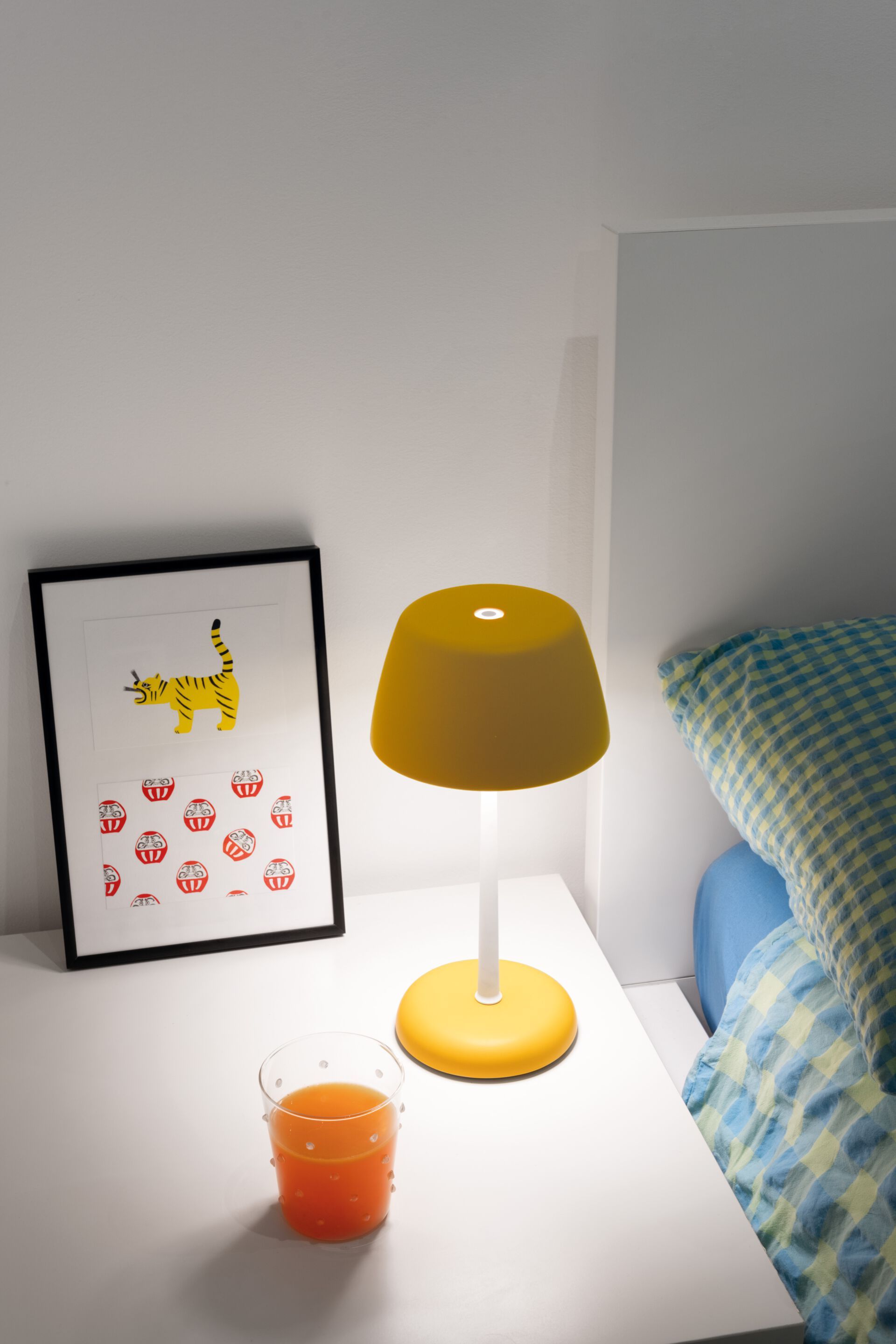 Аккумуляторная батарея настольная лампа Zafferano TRILLI ARCH-00022794 - Вид №3