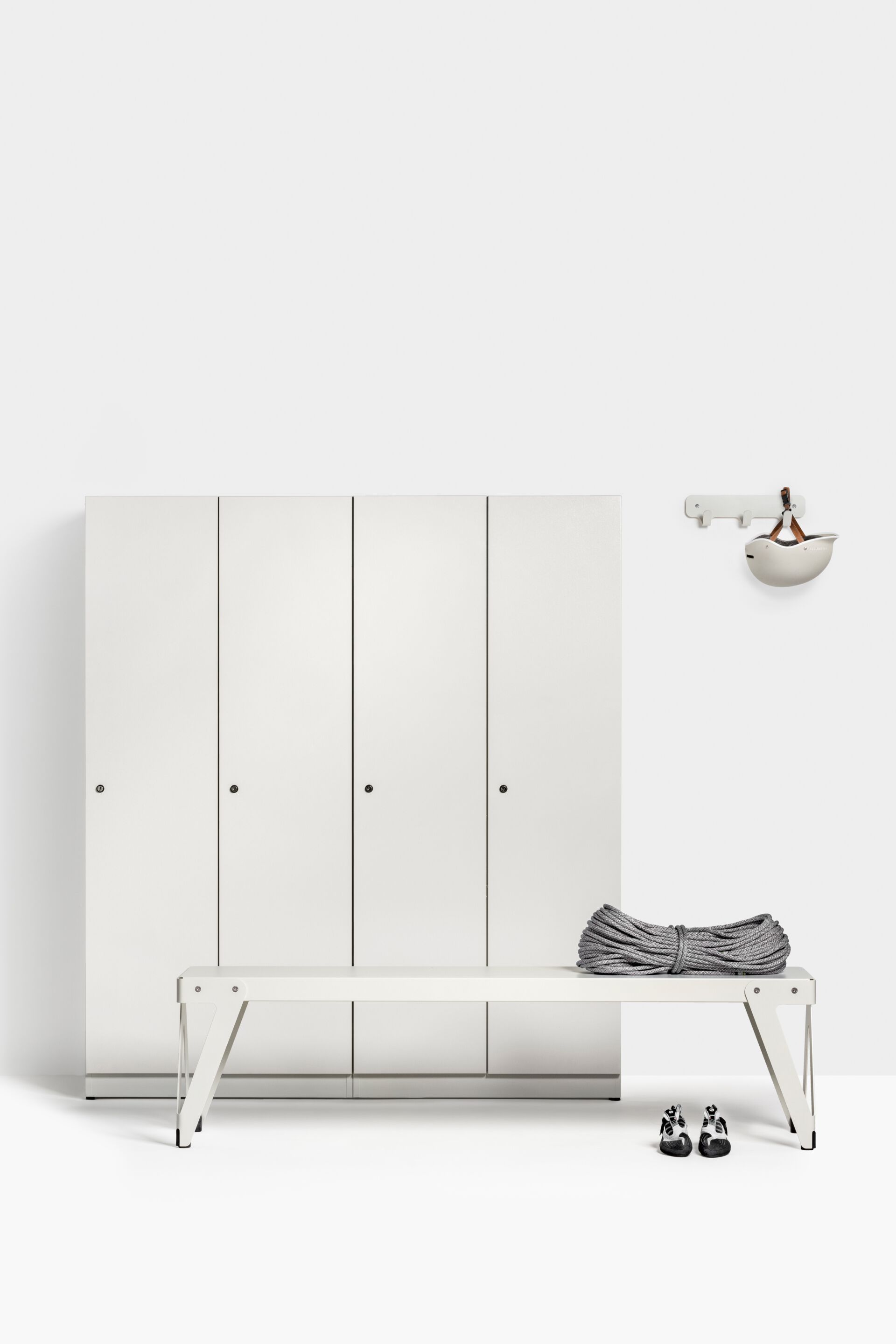 Стальная скамья с порошковым покрытием FUNCTIONALS Lloyd ARCH-00058716 - Вид №25