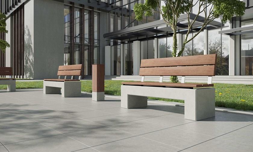 CO33 Скамья со спинкой Angulus Gb3.2r2 - Вид №2