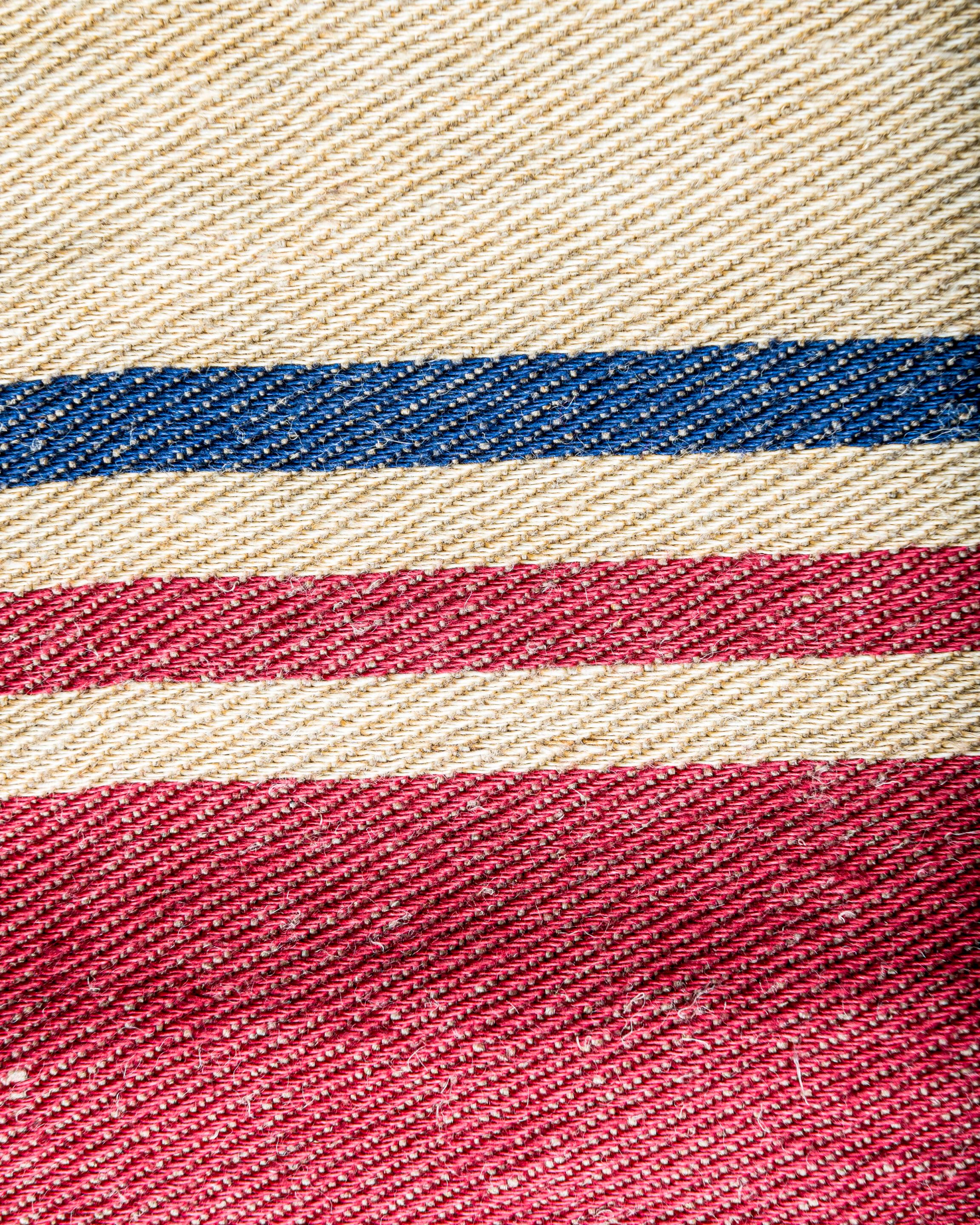 Льняная полосатая ткань The House of Lyria ALBIZIA ARCH-00030551 - Вид №2