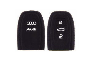 16259212 Автомобильный силиконовый чехол на ключ AUDIA4L/Q5 S05701003 SKYWAY
