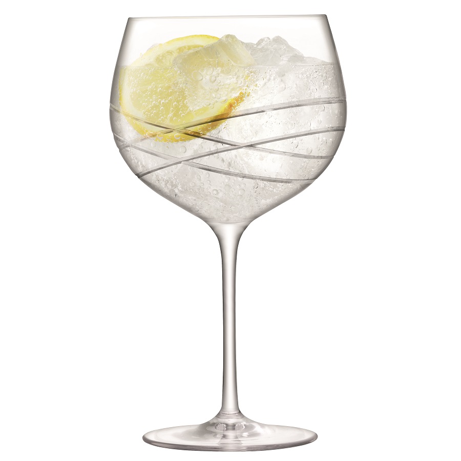 Набор из 2 круглых бокалов Balloon Wave 680 мл LSA International G146824183 - Вид №3