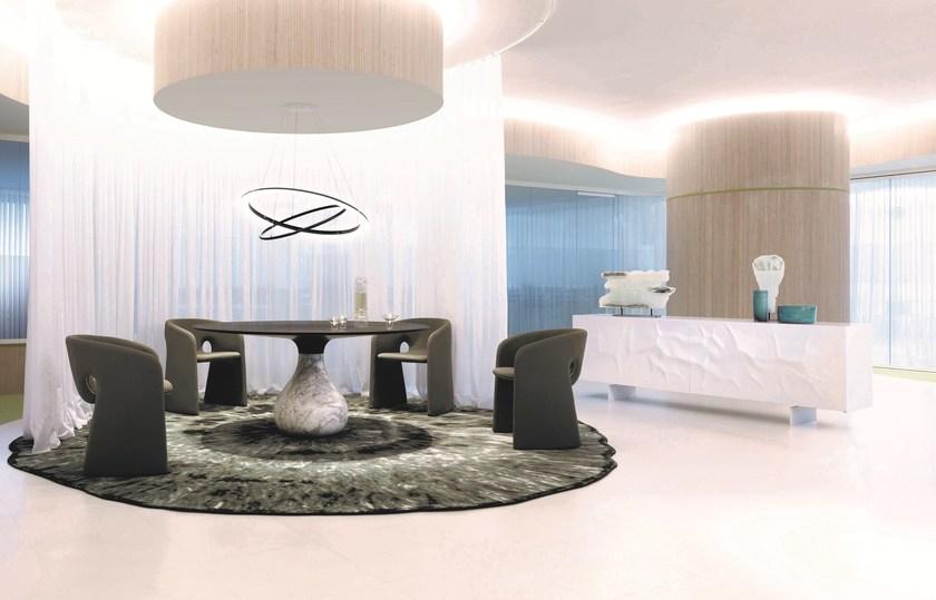 Roche Bobois Круглый обеденный стол Aqua sun-id-1351561 - Вид №2