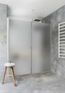 1450683 Nice Shower Igloo Pro Double Rack + Fast 90X10 ... Hafa Матовый