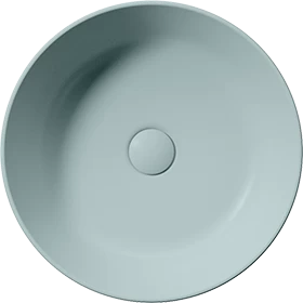 942615 Накладная раковина на столешницу  овальная GSI ceramica