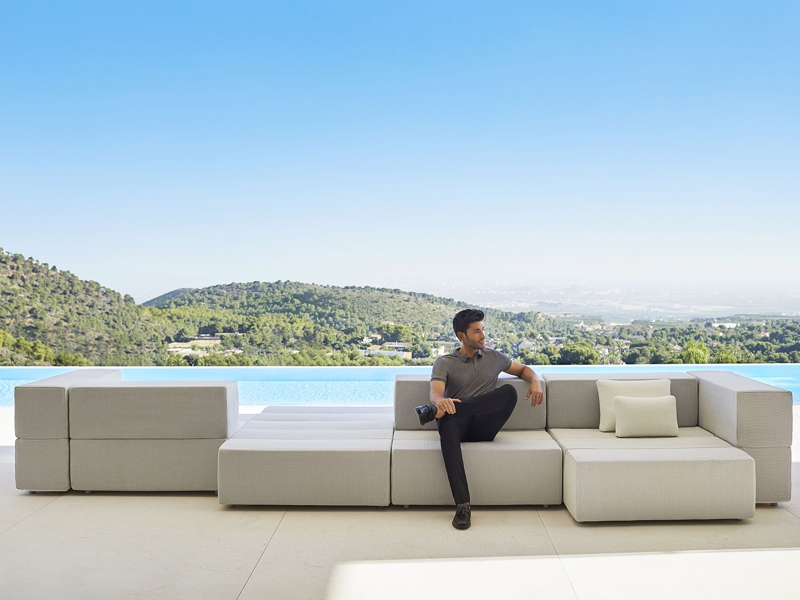 Ткань сад диван Vondom планшет ARCH-00003966