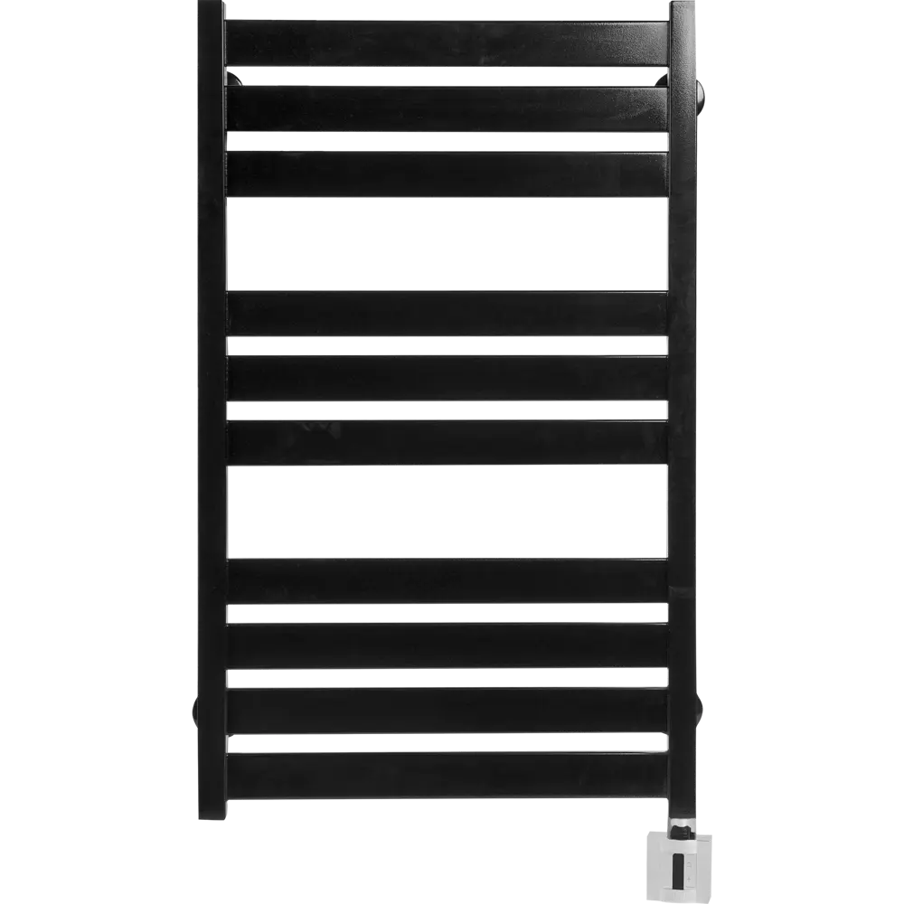 Полотенцесушитель электрический Вармо Спектра П14 600 Вт, 50х69 см, цвет чёрный STLM-2154665 - Вид №1