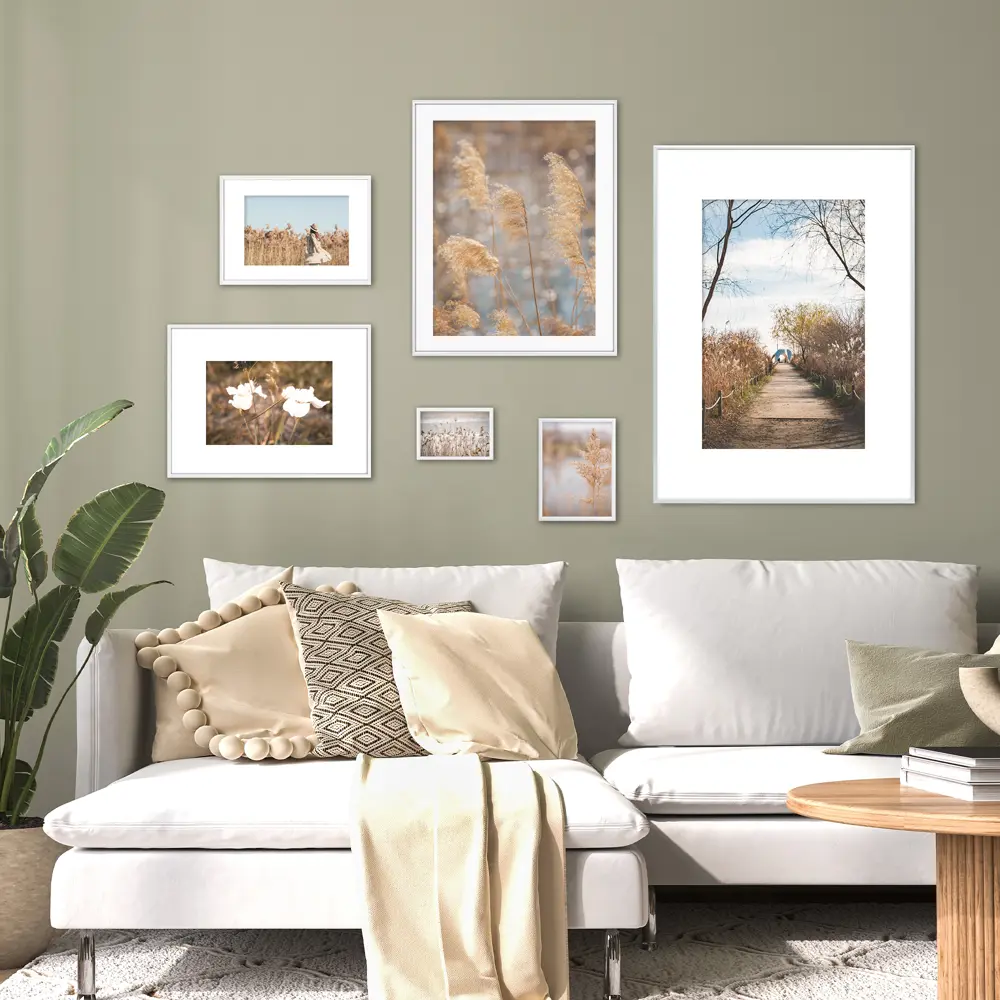 Фоторамка Kreaforta Lila для картин и фото в скандинавском стиле 89398519 STLM-1580027 - Вид №3