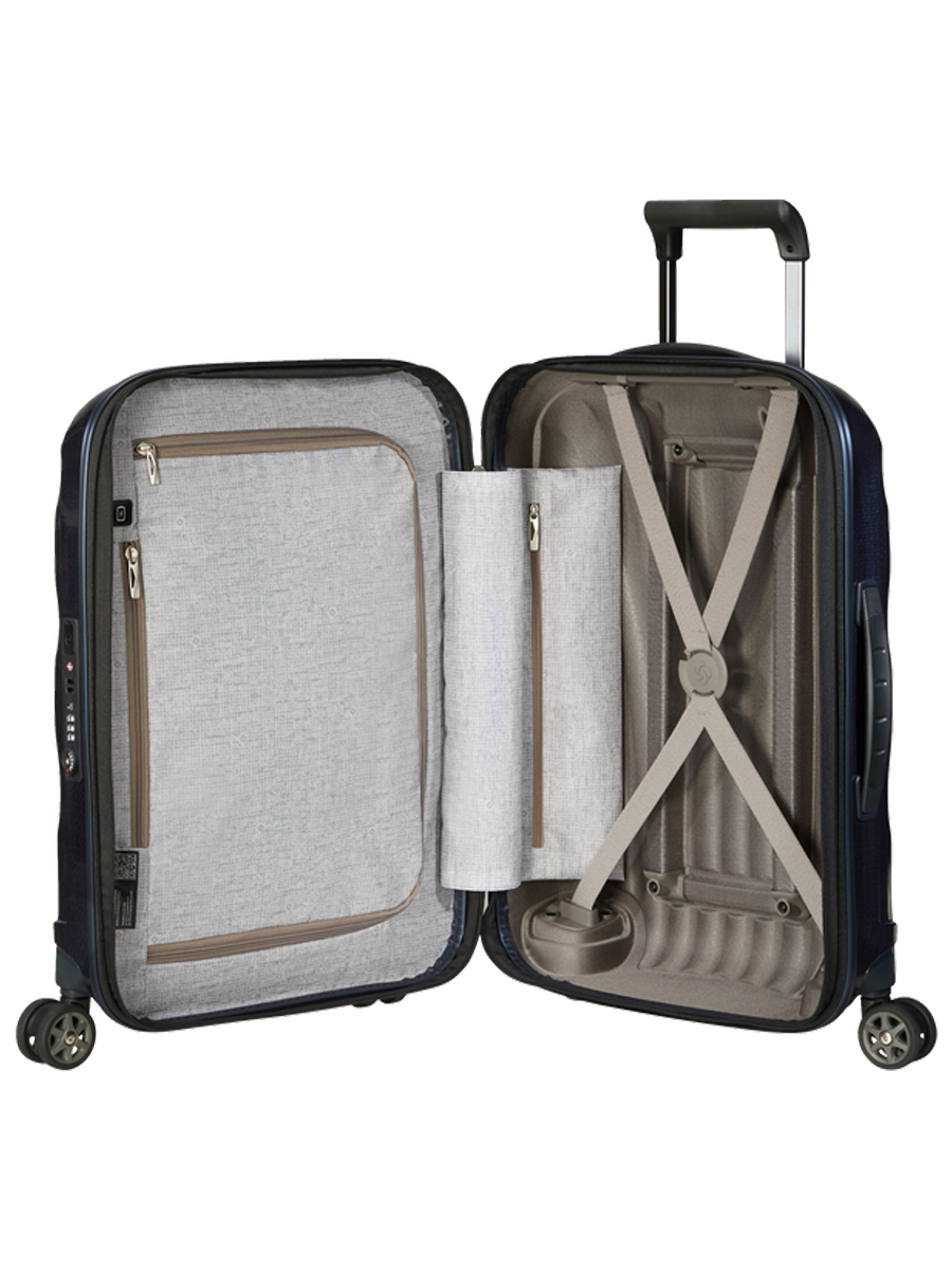 CS2-31007 Чемодан CS2*007 Spinner (4 wheels) 55cm Exp Samsonite C-LITE  - Вид №4