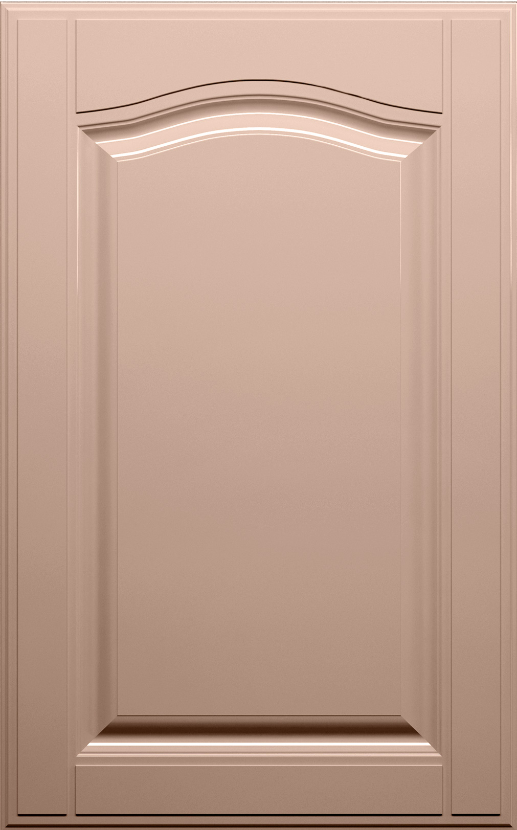 Фасады для кухни Кантри Фрезеровка «Оксфорд» Капучино глянец №218 SIDAK SIST1584-212