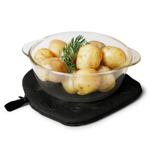 218201 Прихватка-подставка для горячего non-slip черная Bosign