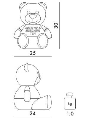 Светодиодная настольная лампа из инженерного пластика Kartell TOY ARCH-00024773 - Вид №12