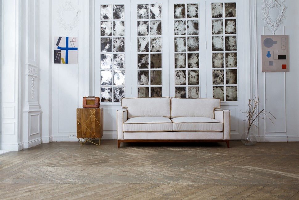 Диван Gaag прямой синий ICON DESIGNE ДИЗАЙНЕРСКИЕ 178101 Синий  - Вид №3