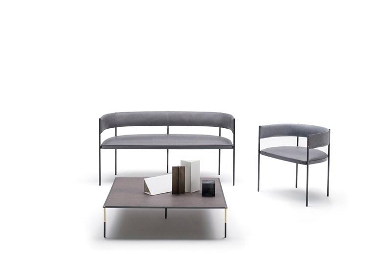 Living Divani Кожаное кресло с подлокотниками Era sun-id-1475948 - Вид №3