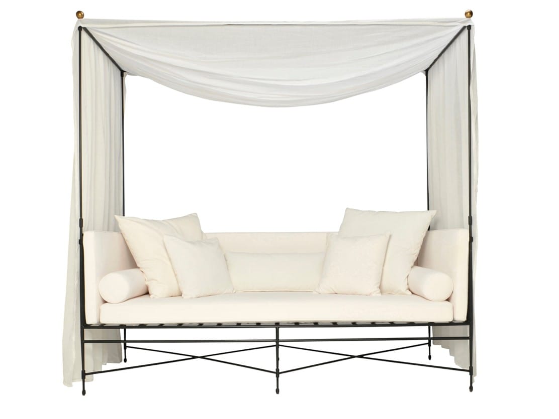 Садовый диван с навесом из нержавеющей стали JANUS et Cie ARCH-00149831 - Вид №1