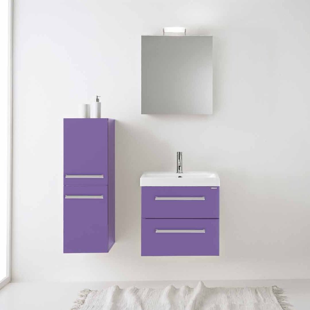 ART 22 Комплект мебели Berloni Bagno 43494 - Вид №3