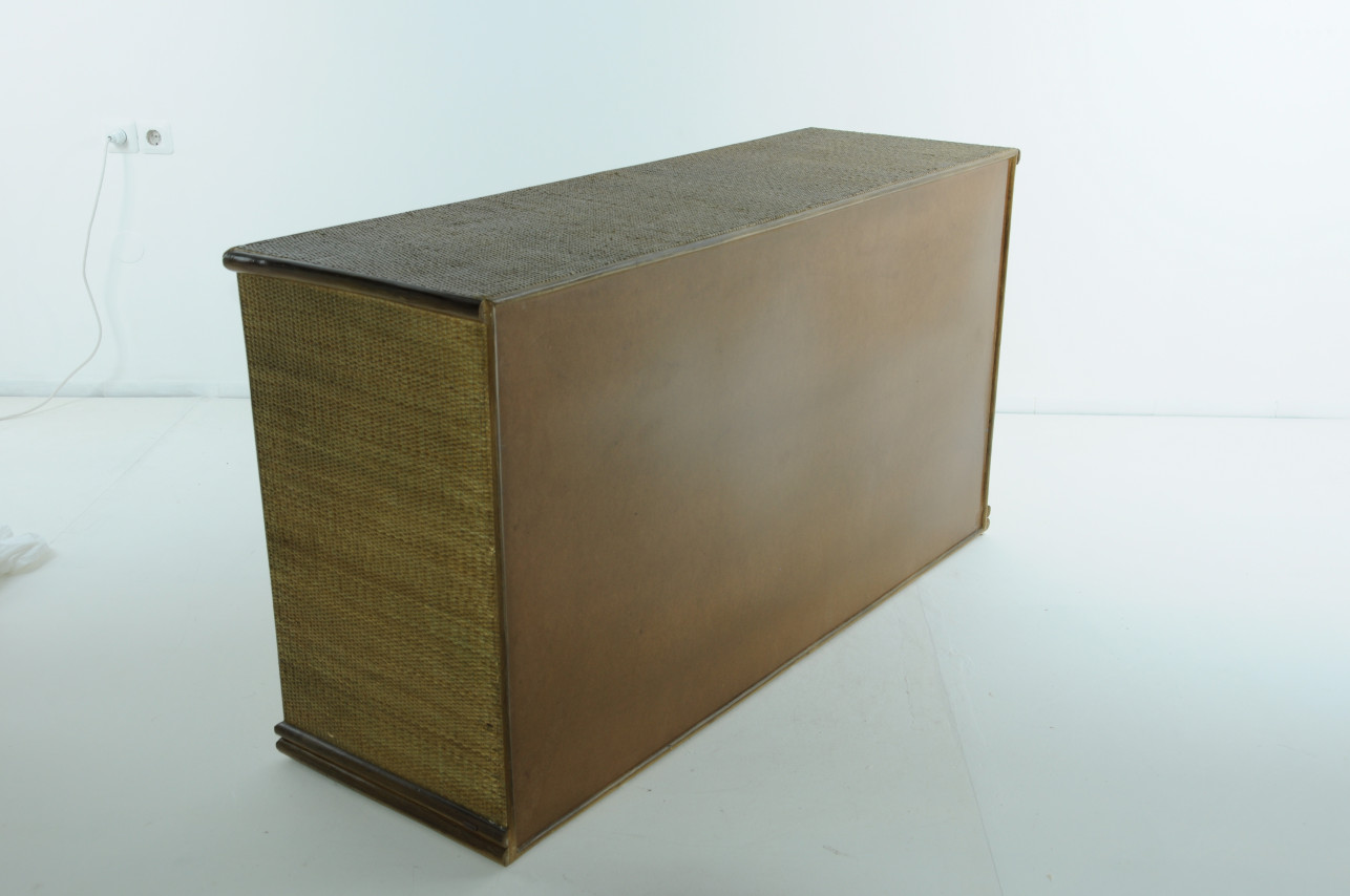 Комод из ротанга зеленый "Олива" 08/32 VINOTTI  00-3885293 Зеленый  - Вид №3