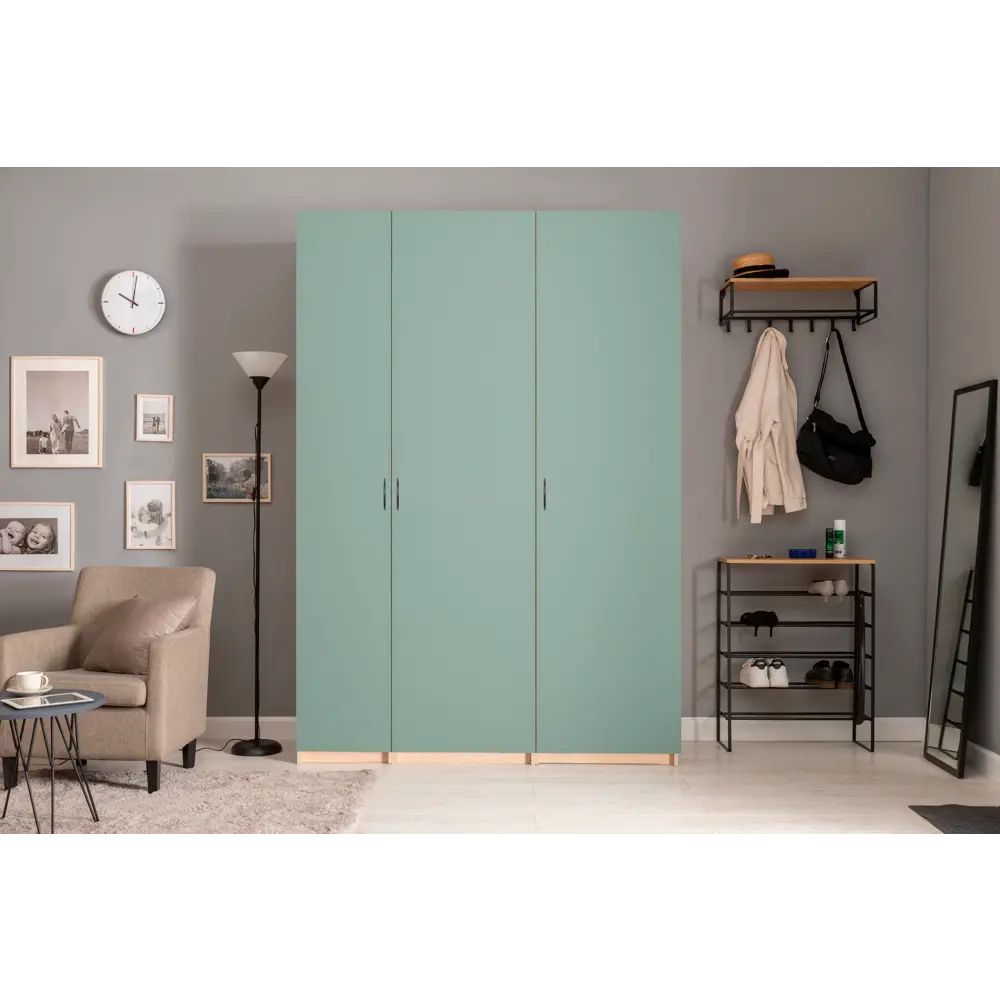 INSPIRE Ручка мебельная графит 160 мм для шкафов Лион 88021696 STLM-1514115 - Вид №4