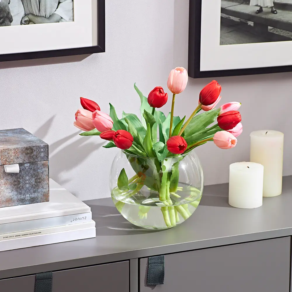 Ваза Santreyd «Шар» — стеклянный шар для цветочных композиций 82223428 STLM-0022307