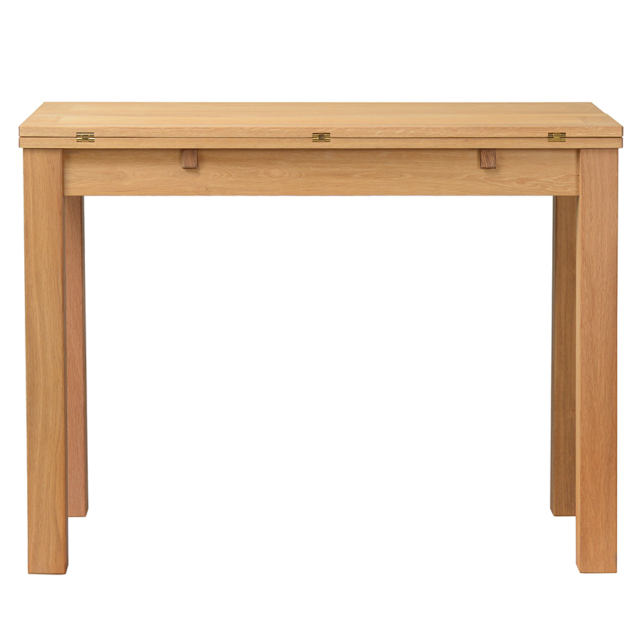 25040600 Стол раздвижной , venice 100х50/100х76/74 см Unique Furniture  - Вид №6