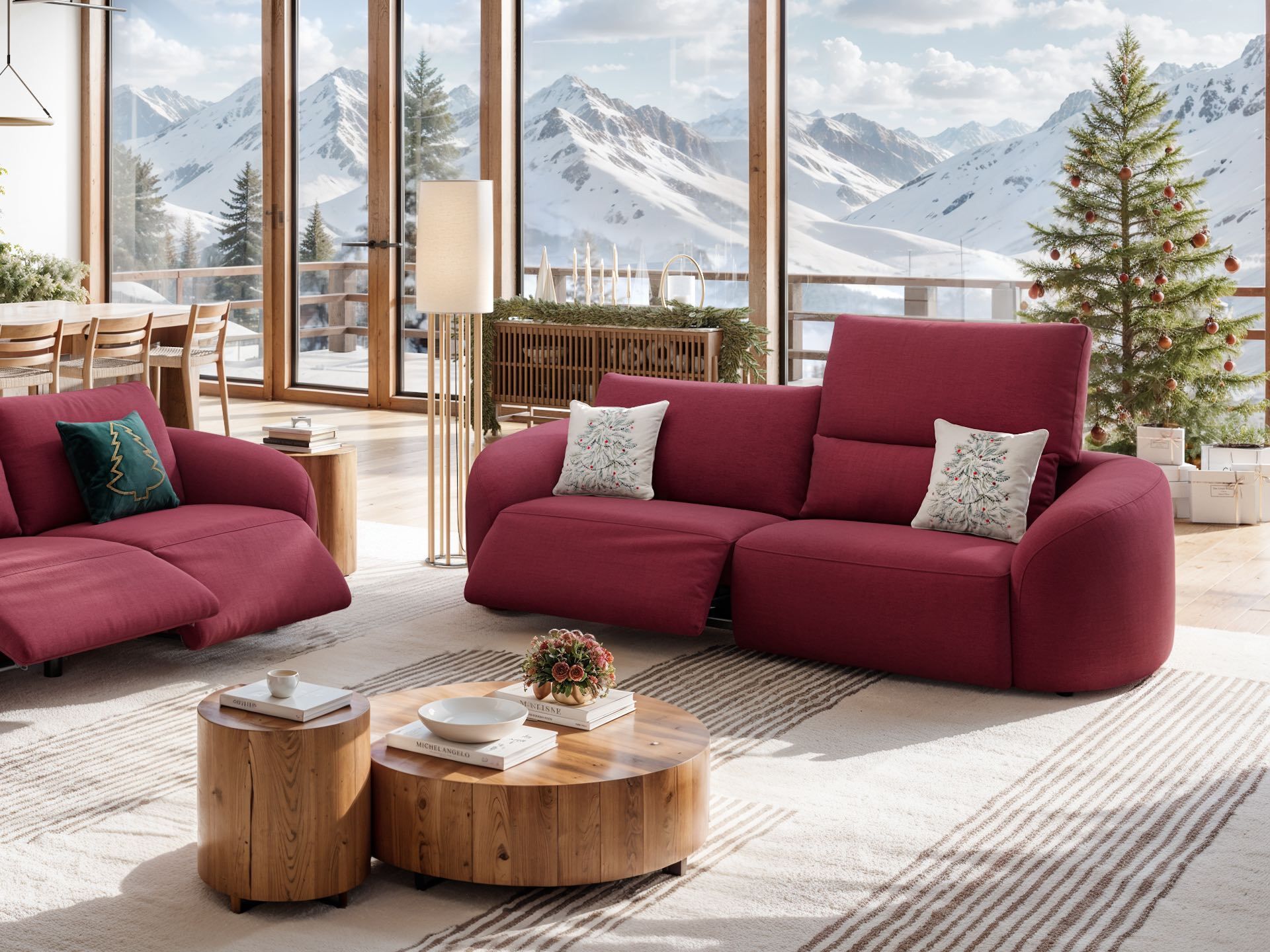 2-местный тканевый диван Sofanella Санкт-Мориц ARCH-00052919 - Вид №5