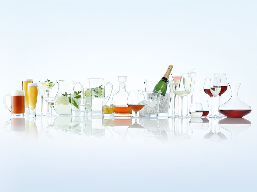 Набор из 4 бокалов для красного вина 850 мл Wine LSA INTERNATIONAL WINE 00-3863081 Прозрачный  - Вид №2