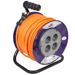 Удлинитель Партнер-электро PowerLine синий 9280520