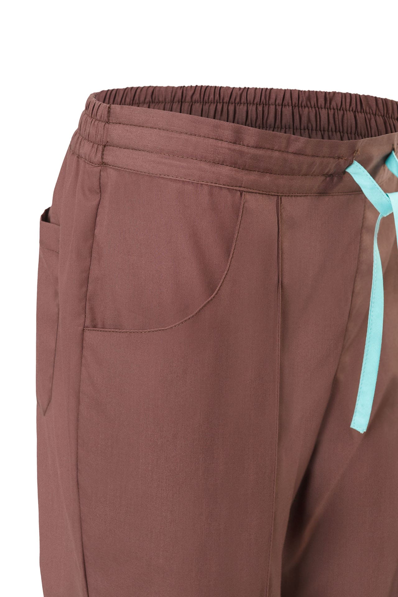 5043396 Костюм женский шоколадный GVENN  Медицинская одежда  размер 64-66/158-164  - Вид №9