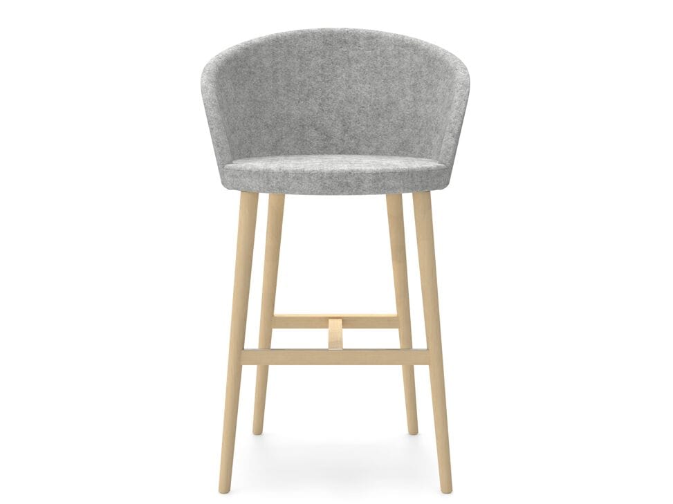 Высокий стул из бука с подлокотниками Billiani Мэрилин ARCH-00069628